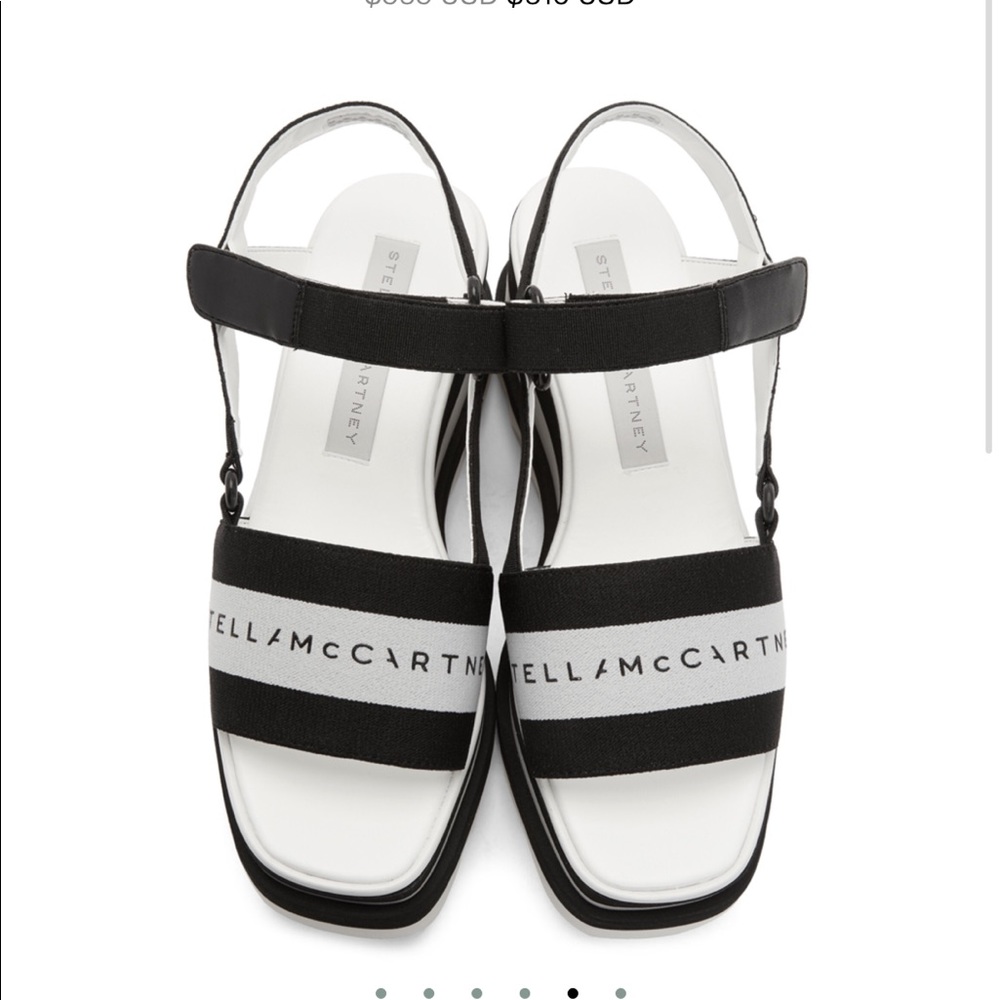 (Sold) Stella McCartney Sneakelyse Sandals - Picture 3 of 8